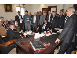 Başkan Şahin: Hizmetten Başka Gayemiz Yok