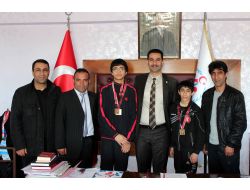 Diyarbakırlı Sporculardan Büyük Başarı