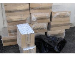 852 Milyon Değerinde Kaçak Sigara