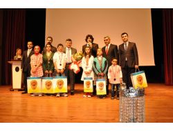 Batman'da İstiklal Marşı'nı En Güzel Okuma Coşkusu