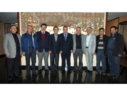 Kırmızı Et Üreticileri Atb’yi Ziyaret Etti