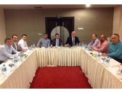 Akdeniz Gazeteciler Federasyonu Kurulması Kararlaştırıldı