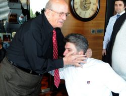 Samsunspor Yönetimi, Takıma Katkı Verenleri Unutmadı