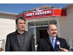 Işığını Sevgiden Alan 'Siirt Akademisi' Türkiye'ye Örnek Olacak