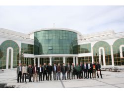 Başkan Alemdar, Yeni Hizmet Binasını Tanıttı