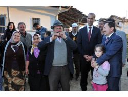 Vali Balkanlıoğlu, Belde Ve Köylerde Sorunları Dinledi