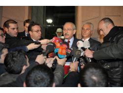 Kılıçdaroğlu: Sorumluluklarını İhmal Edenler Tarihe Hesap Veremezler