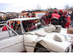 Deprem Tatbikatı Gerçeğini Artmadı