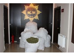 Bingöl'de 128 Kilogram Esrar