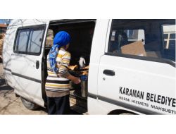 Karaman Belediyesi, Her Gün 250 Aileye Yemek Dağıtıyor