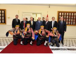 Ankara’yı Tanıtma Vakfı'ndan Müezzinoğlu’na Ziyaret