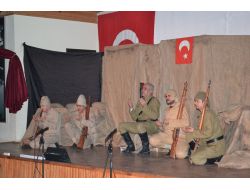 Özlenen Çanakkale Ruhu Ağlattı