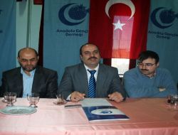 Anadolu Gençlik Dernegi Sivas Şubesi'nde Görev Değişikliği