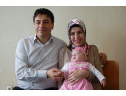 Organ Nakliyle İyileşen Genç Kadın, Bebek Sahibi Oldu