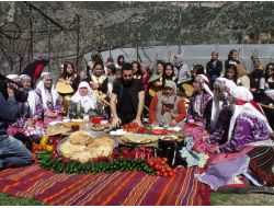 Demre 'Davetsiz Misafir'i' Ağırladı