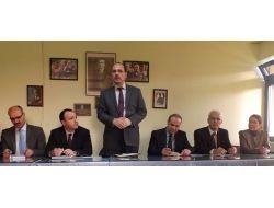 Baştuğ: Hastane Personelinin Güvenliği Bizim İçin Öncelikli