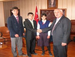Ereğli'de Bilgi Yarışmasında Finale Kalan Öğrenciler Belkaya'nın Gururu Oldu