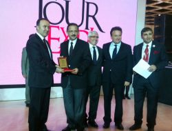 Özhaseki, 'Yılın En İyi Turizm Belediye Başkanı' Seçildi