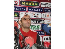 Erman Kılıç: Antalya Maçını Kazanmalıyız