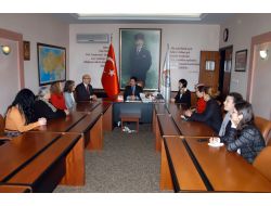 Kadın Dernekleri Muğla Valisi Şahin'i Ziyaret Etti