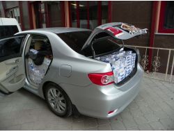 Kaçak Sigara Sevkiyatı