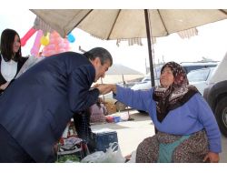 Başkan Tursun, Döşemealtı'nda Kadın Yöneticilerin Kadınlar Günü'nü Kutladı