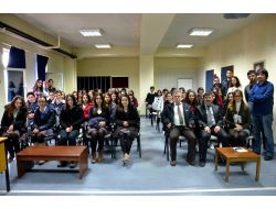 Lise Öğrencileri, Aibü’de Egzersizin Faydalarını Öğrendi