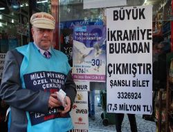 Büyük İkramiye Çıkan Isparta'da Talihlinin Kim Olduğu Merak Ediliyor!!