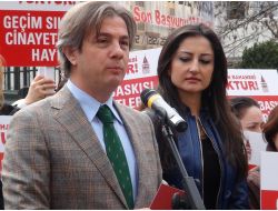 ŞİDDET MAĞDURU KADINLAR ANILDI