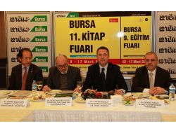 Bursa'da Kitap Fuarı Başlıyor