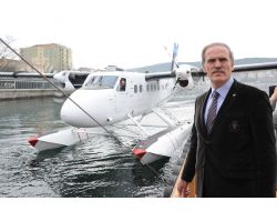 DENİZ KUŞU GEMLİK'TEN HAVALANDI