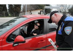 Ceza Yazacak Sandılar Karanfili Görünce Şok Oldular