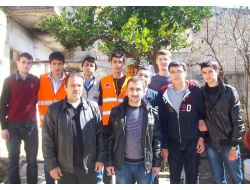 Sunguroğlu Koleji’nden Suriyelilere Yardım