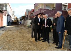 Aldırmaz, Yüreğir'deki Altyapı Çalışmalarını Denetledi