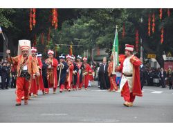 Çin’deki ‘türk Yılı’ Mehter Takımıyla Başladı