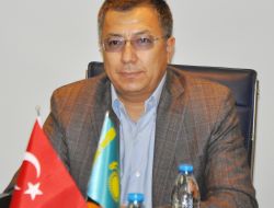 Yeni Demir Yolu Kazakistan-türkiye Ticari Hacmini 15 Milyar Dolara Çıkaracak