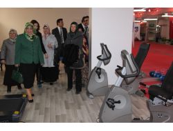 Tüzmen, Kadın Spor Merkezinin Açılışını Yaptı