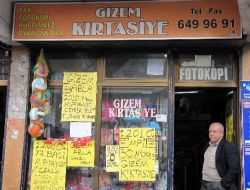 Büyük İkramiye Çıkan Biletlerden Biri Kırtasiyede Satıldı!