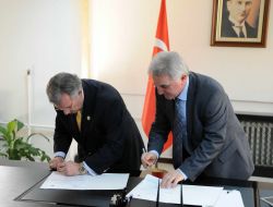 Saü Ve Robert Morris Üniversitesi İşbirliği Protokolü İmzaladı