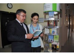 Şelale Lisesi'nde Oku-getir Kampanyasıyla Öğrenciler Kitapla Tanışıyor