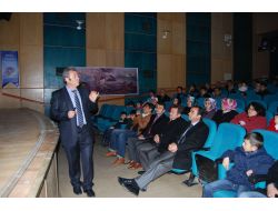 Tatvan’da Öğrencilere 'Çanakkale' Konferansı
