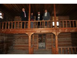 Ahşap Köy Camisi İlçe Merkezine Taşınacak