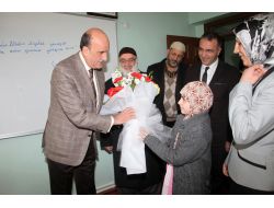 Başkan Selmanoğlu'ndan Kız Kuran Kursuna Destek