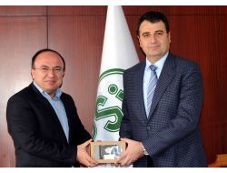 Zafer Karahasan'dan Çomoğlu'na 'Hayırlı Olsun' Ziyareti