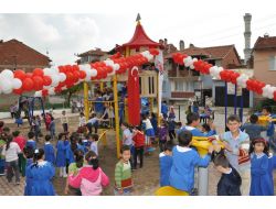 Uşak'ta 'Masal Şehir' Çok Yakında Hizmete Girecek