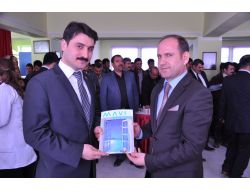 Korkut Çok Programlı Lisesi 'Mavi Pencere' Dergisinin İlk Sayısını Tanıttı