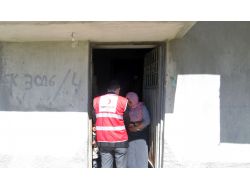 Batman'da Kızılay’dan Gönderilen Konserve Etler Dağıtıldı