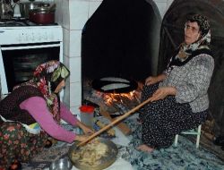 Ramazan Ayına Taş Sacla Hazırlanıyorlar