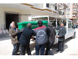 İnşaat İşçisi Çöken Duvarın Altında Kaldı