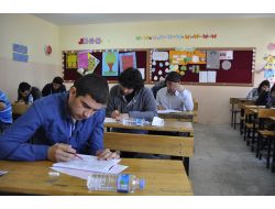 Pazarcık Fem Dershanesi'nde Ygs Tatbikatı